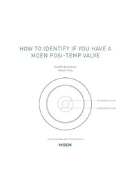 Resim Moen T2692nh Collection Voss Sadece Duş Bataryası, Krom Diğer 