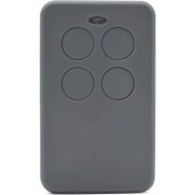 Resim Quartz Realm Garaj Kapısı Uzaktan Kumanda Çapıltı 433.92MHZ 287MHZ Çok Frekans Kodu Klon Kapısı Garaj Kapı Açıcı Gri (Yurt Dışından) 