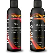 Resim Netfer 2'li İnce Pasta Cila Set - 2x100 mL 