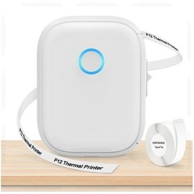 Resim Tcherchı Mini Taşınabilir Yazıcı Termal Etiket Yazıcısı 7 M 