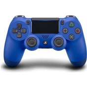 Resim Cafele PS4 Pro PS4 Slim PS4 PC Playstation 4 Uyumlu V2 Joystick Kol Mavi 