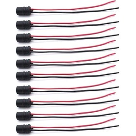 Resim Singree 10 Adet 12v T10 W5w Led Otomobil Far Ampulü Soketi - Kolay Montaj 