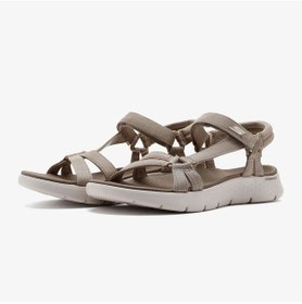 Resim Skechers Go Walk Flex Kadın Günlük Ayakabı 141451-tpe Bej 