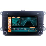Resim 2008 Skoda Superb Iı Ab Android Multimedya Kamera Usb Gps Carplayer Bluetooth 