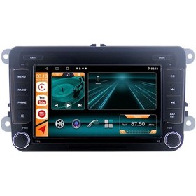 Resim 2008 Skoda Superb Iı Ab Android Multimedya Kamera Usb Gps Carplayer Bluetooth 