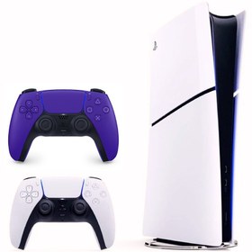 Resim Sony Playstation 5 Slim Digital 825 GB + 2. MOR Dualsense EN YENİ VERSİYON CFI-2116 İthalatçı Garantili 