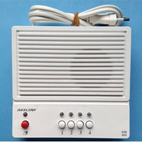 Resim Akelsan Diafon Konuşma Merkezi, Diyafon 4 Lü 