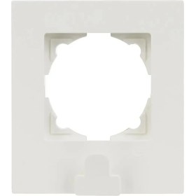 Resim Günsan Elektrik Eqona Pratik Notluk Çerçeve, Fildişi Beyazı 