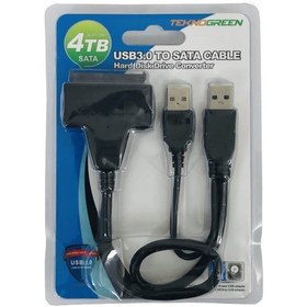 Resim TeknoGreen TKD-102 Usb 3.0 Sata Dönüştürücü 4TB 