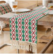 Resim Noel Havlusu Nakış Masa Bayrağı For 33x91cm Noel Ağı Diğer For 33x122cm For 33x153cm For 33x183cm For 33x224cm For 33x273cm 