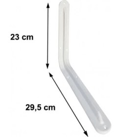 Resim Ennalbur Raf Altı 10X12 mm Beyaz 