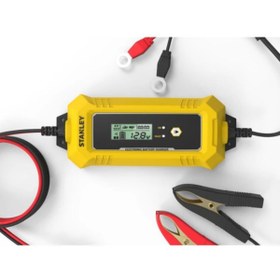 Resim Stanley Sxa25 6v/12 4a>80a Dijital Akıllı Akü Şarj Ve Akü Bakım Cihazı 