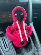 Resim OEM PEMBE Vites Hoodie - Araç Vites Kıyafeti - Vites Poları - Her Araca Uyumlu Vites Hoodie 