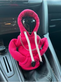 Resim OEM PEMBE Vites Hoodie - Araç Vites Kıyafeti - Vites Poları - Her Araca Uyumlu Vites Hoodie 