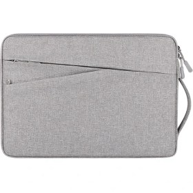 Resim Yorke Unisex Deri Koruyucu Laptop Çantası 15.4 Inç (Yurt Dışından) 