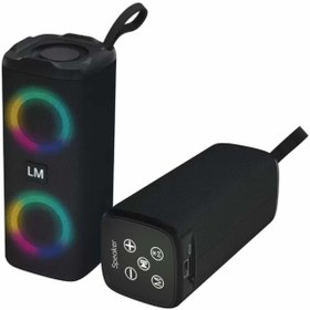 Resim Concord Lm-882 Rgb Işıklı Fm Radyolu Bluetooth Hoparlör 