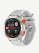 Resim woodhub Siyah S93 Premium Süper Amoled LT Watch Akıllı Saat Gümüş Resmi Distribütör Garantili 44 mm 2 Yıl S 