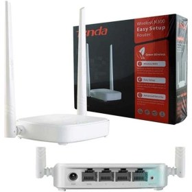 Resim Tenda N301 4 Port 300 Mbps Router Ap Repeater 