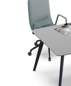 Resim Planet Kare Ofis ve Büro Toplantı Masası 