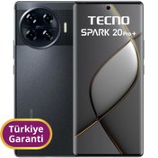 Resim Tecno Spark 20 Pro Plus TR Garanti | 256 GB 8 GB Siyah 