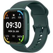 Resim Cloud011 Verfıt Idw26 Erkek Ve Kadınlar İçin Koyu Yeşil Akıllı Saat Alexa 183 Hd Ekran Kablosuz Arama 