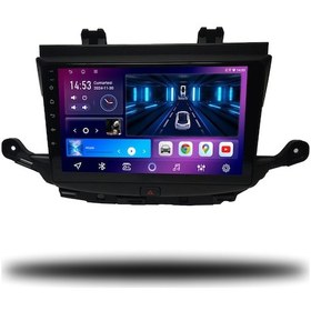 Resim Caros Opel Astra K 2015-2021 Uyumlu Android Multimedya 1gb Ram 16gb Hafıza 9" 