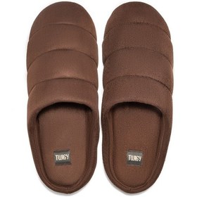 Resim Twigy Adamo Erkek Ev Terliği Kahverengi 41/46 AA0764 Kahverengi 