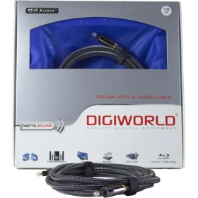 Resim Digiworld Toslink Optik Ses Kablosu 1.8m 