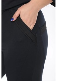 Resim Lady Majestic Cotton 1. Kalite Büyük Beden Özel Tasarım Eşofman Takımı Lacivert 