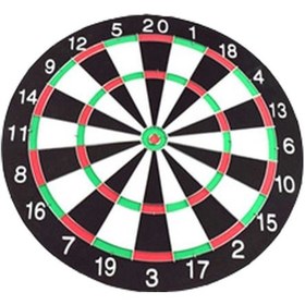 Resim Oyuncak Çift Taraflı Dart Seti Iğneli 30 Cm 
