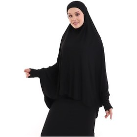 Resim Penye Sufle Kolllu Siyah Renk 