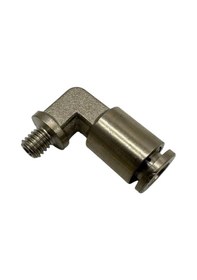 Resim Metal Sabit Dirsek Yağlama 6mm - M10x1 