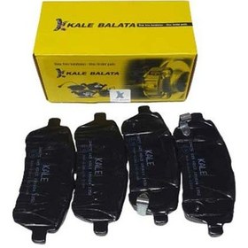 Resim Kale Balata Fren Balatası Ön Hyundaı Starex-lıbero 1998-2002 - 581014aa00 - 581014aa30 - 581014aa31 - 581014aa32 