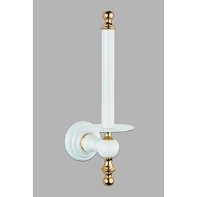 Resim Saray Banyo Artemis Beyaz Gold Yedek Kağıtlık 