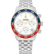 Resim Tommy Hilfiger Th1792184 Erkek Kol Saati Kırmızı - Mavi 
