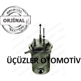 Resim Orjınal Yakıt Mazot Filtresi Megane Fluence Scenic Delphı 