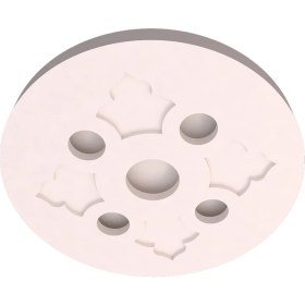 Resim Motifpiyer Tavan Spot Göbegi-Motifli-Yuvarlak-13-56cm 