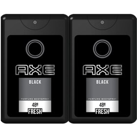 Resim Axe Black Erkek Kalem Parfüm EDT 2 x 17 ML 