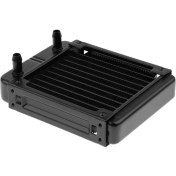 Resim Flameer 120MM 10PIPES Su Soğutma Bloğu Cpu Su Soğutucu Sıra Isı Eşanjörü Pc Için (Yurt Dışından) 