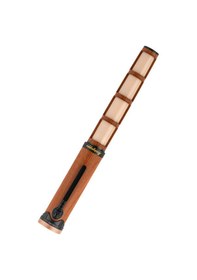 Resim Montegrappa Ode To Bag End Hobbiton Handcraft Dolma Kalem - F Uç Kahverengi 