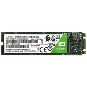 Resim WD Green WDS120G2G0B 120 GB M.2 SATA SSD 