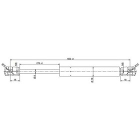 Resim Motor Kaput Amortisöru Megane Iıı Hb 1.5dcı 09 
