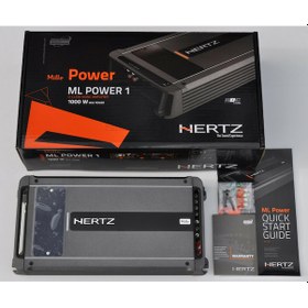 Resim Hertz Mille Ml Power 1 Mono Amfi 