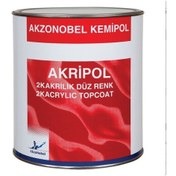 Resim Akzo Nobel Akripol 2K Akrilik Düz Renk Boya 1.Grup 1 Litre Re-389 M 