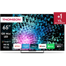 Resim Thomson 65MG7C15 65" 4K UHD MiniLED Google TV 