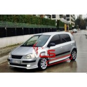 Resim Hyundai Getz Aero Yan Marşpiyel Takımı - Plastik 