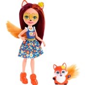 Resim Enchantimals Ana Karakter Bebekler DVH87-FXM71 