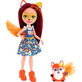 Resim Enchantimals Ana Karakter Bebekler DVH87-FXM71 