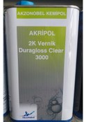Resim Akzonobel Kemipol 2K Duragloss 3000 Akrilik Vernik 1Lt 