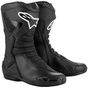Resim Alpinestars Smx-6 V3 Korumalı Motosiklet Botu Siyah 